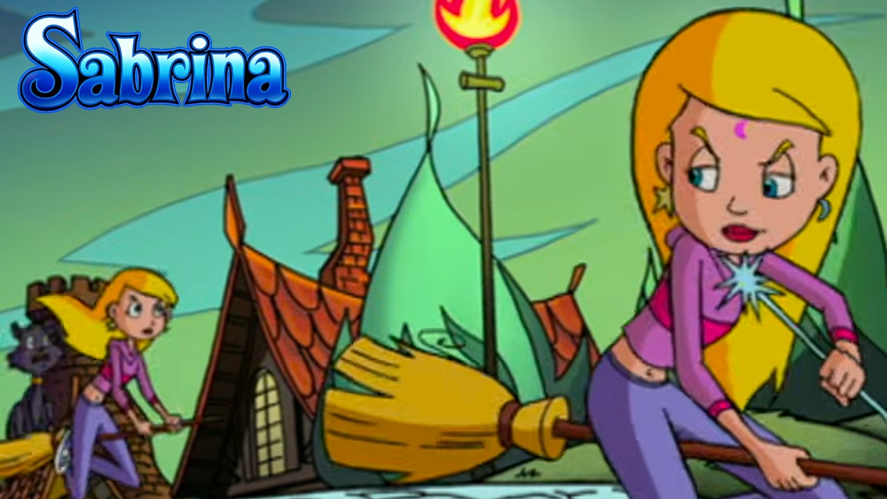Double Magic Trouble! | Sabrina The Teenage Witch - WildBrain | Full HD Episode