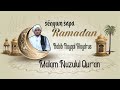 Habib Hayqal Alaydrus  "SenyumSapaRamadhan"| Malam Nuzulul Qur'an