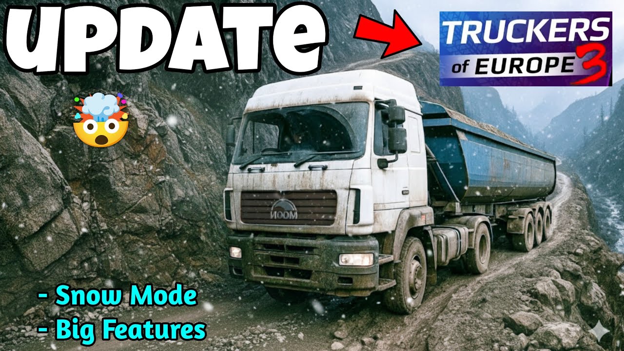 Новое обновление для Truckers of Europe 3 — игроки наконец-то получат эти возможности! 🔥✅