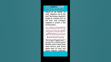 سورة يوسف الآية 43 تلاوة خاشعة