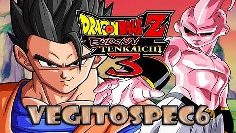 Dragon Ball Z Budokai Tenkaichi 3: Ultimate Gohan vs Kid Buu