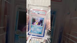 HUGE Coin Flip deal for our Milotic EX PSA 10 to our good friend @Pokigemz #vendorpov #pokemon