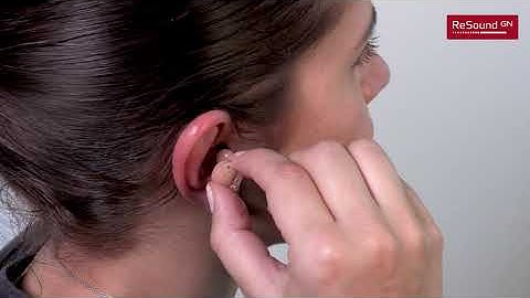 Turn on off and insert remove custom hearing aids