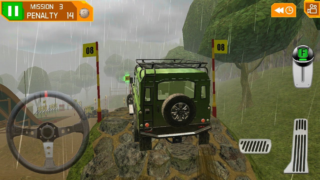 4x4 Dirt Offroad Parking - Android Gameplay FHD