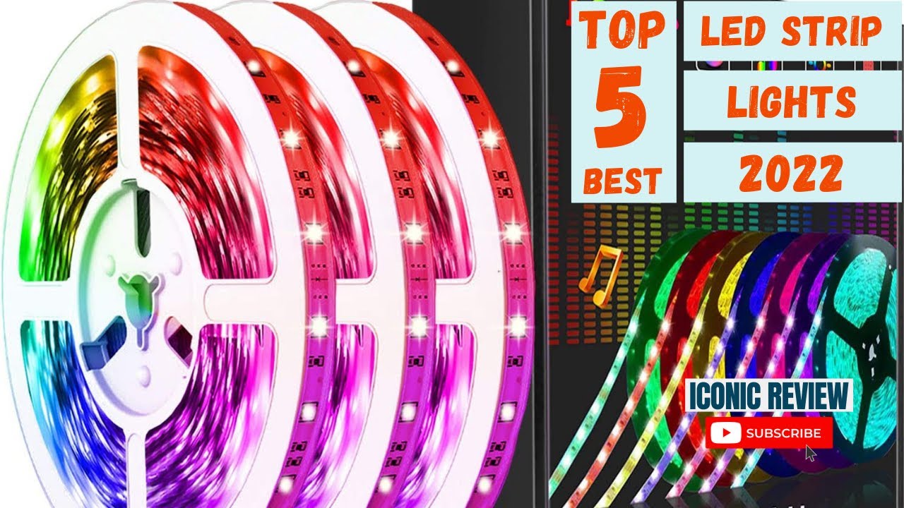 ✅Best LED Strip Lights 2022🏅 [Top 5 Picks With Review! ]