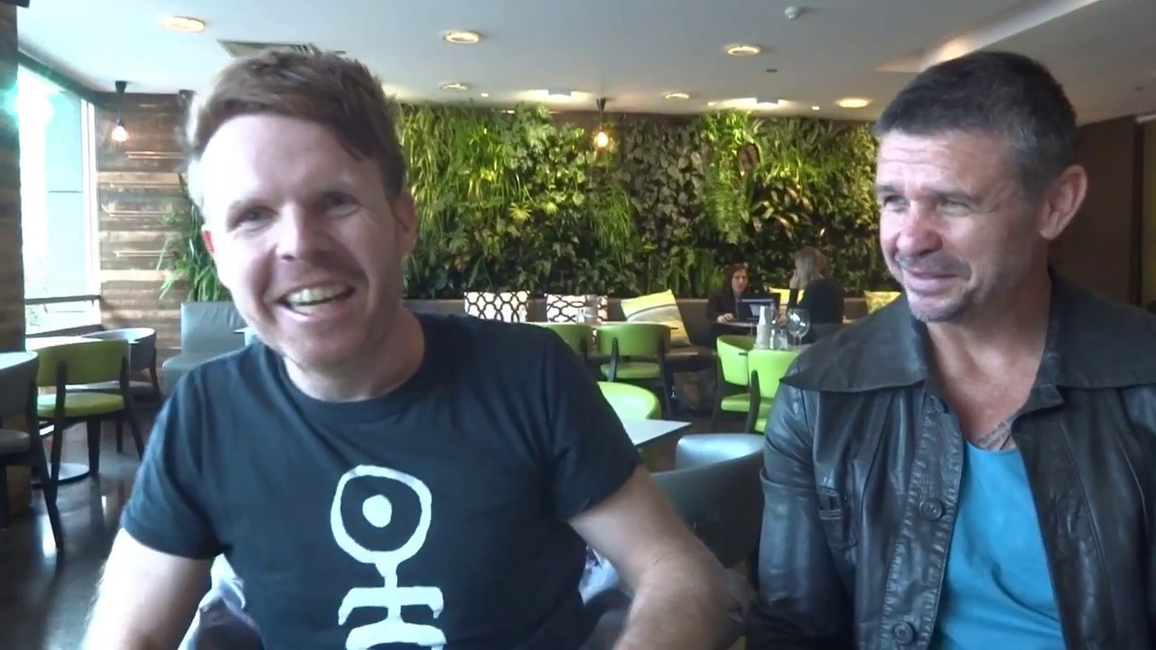 1% - Interview wth Stephen McCallum and Matt Nable (2nd angle)