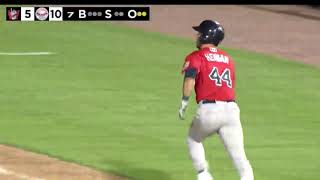 Grant heyman 2018 highlight video with the winnipeg goldeyes
(independent american association). finished fifth in league 43
extra-base hits (94 games p...