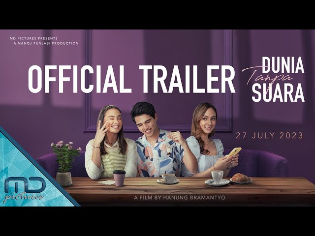 Dunia Tanpa Suara - Official Trailer | 27 Juli di Prime Video Indonesia! class=