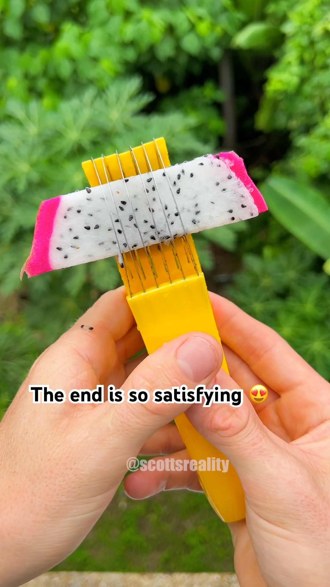 Can it slice dragonfruit? ?