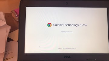 how to put chromebook in kiosk