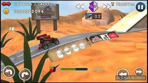 Mini Racing Adventures Route 66 past the end 14103m!