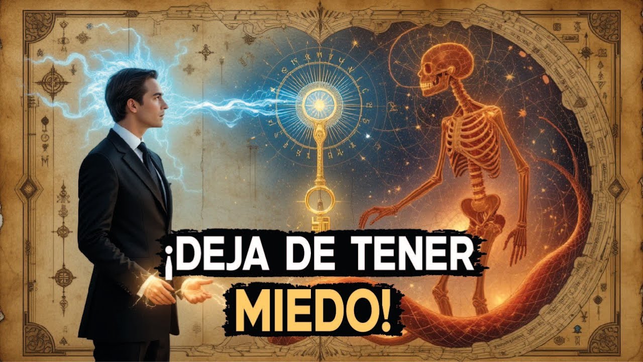 Claves Espirituales Para Eliminar el MIEDO De Tu Mente  y Ser INVENCIBLE