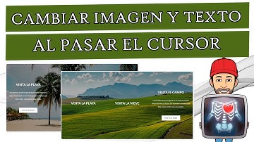 🖐️cambiar imagen y texto al pasar el cursor por las columnas en elementor, wordpress 194, tutorial