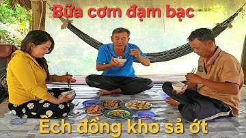 172 l Đặt lợp ếch sau vườn, dính toàn ếch già