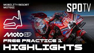 King Marc Paling Cepat! Martin & Bezzecchi Mengejar - MotoGP Free Practice 1 | MotoGP™ Japan