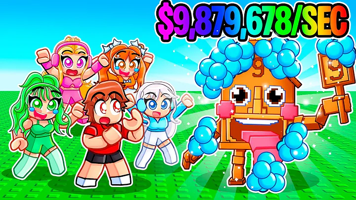 I Spent $100,000 In CLEAN THE BRAINROT With MY CRAZY FAN GIRLS...