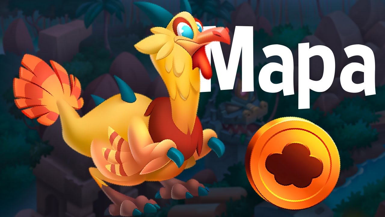 Mapa Ilha De Neblina - Dragon City | DC Mapas [BR]