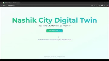 CitiPulse – See the Invisible, Predict the Inevitable | Digital Twin for Smarter, Greener Cities