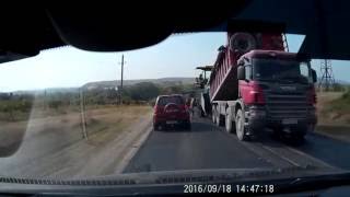2016 09 18 Дорожные работы возле Черноречья, Севастополь(, 2016-09-19T20:21:15.000Z)