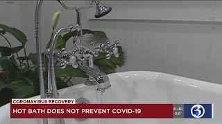 Video Fact Or Fiction - Taking A Hot Bath Does Not Prevent Covid-19