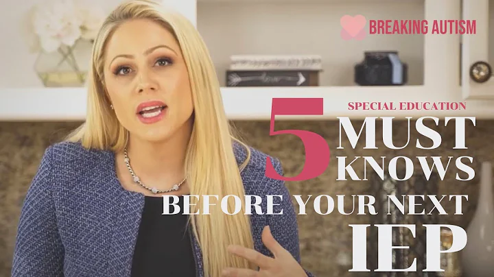 5 TOP MUST-KNOWS BEFORE YOUR NEXT IEP MEETING: Special Education Advocacy
