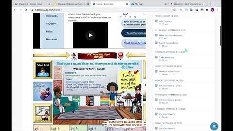 Schoology Bonus: Students Overdue Assignments