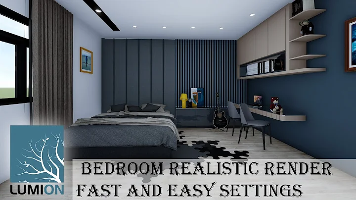 SKETCHUP TO LUMION INTERIOR RENDER  TUTORIAL- 5 ||INTERIOR RENDER SETTINGS REALISTIC || ARCHITECTURE