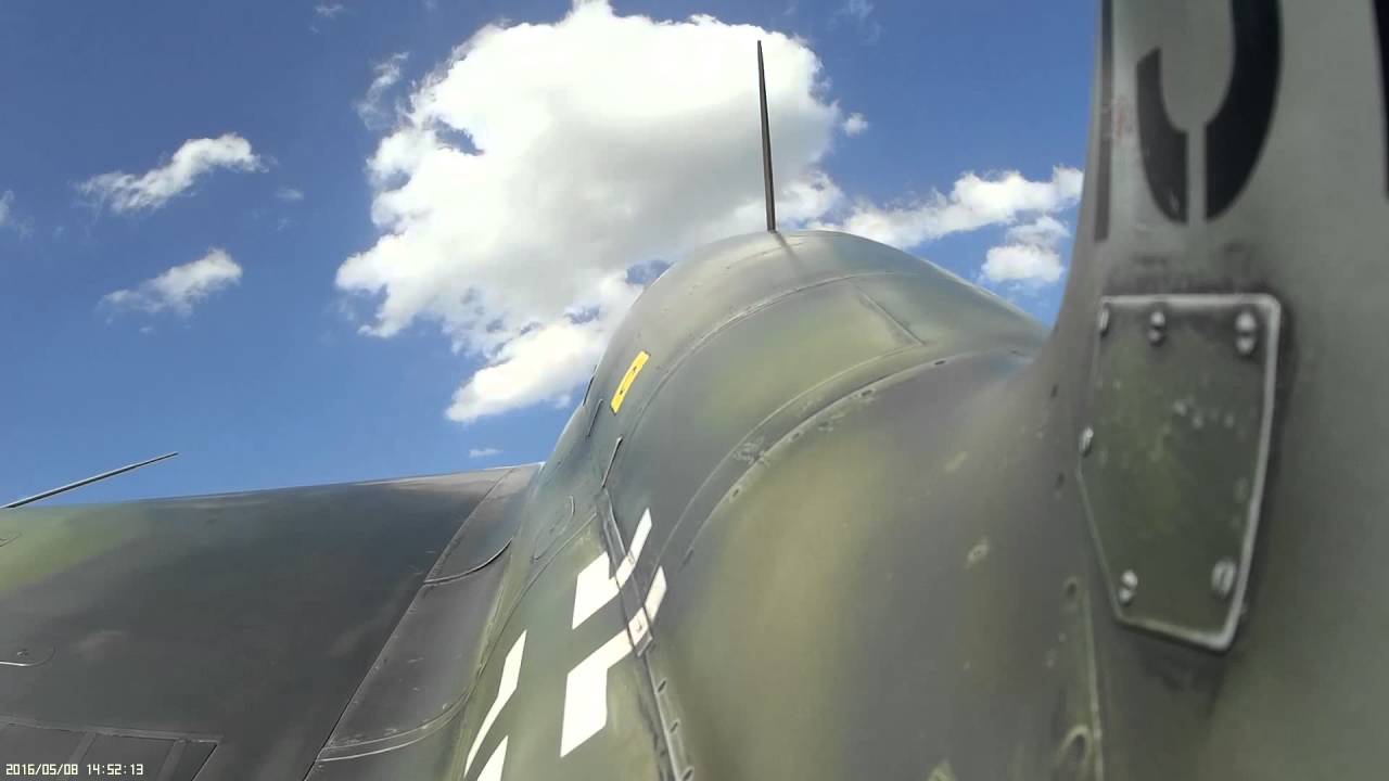 Matthias Eberle ME 163 Kraftei Modellflugtag Ertingen