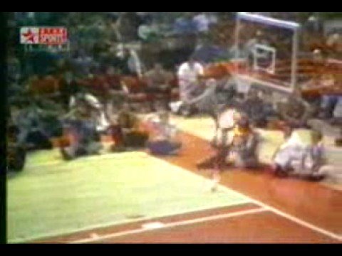 Best Slam Dunks in a dunk Contest
