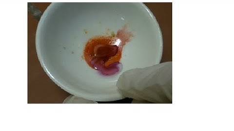 REACTION DE LA MUREXIDE