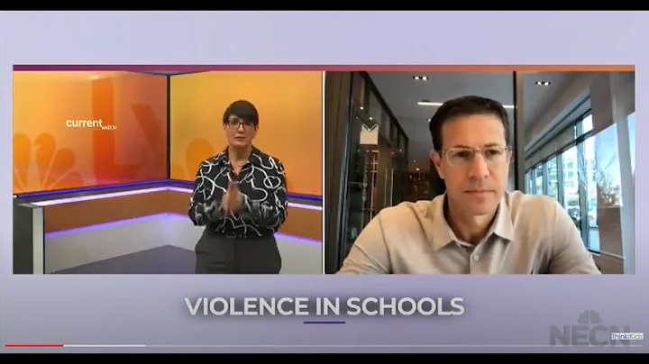 Dr.  Stuart Ablon Interview on School Violence wit...