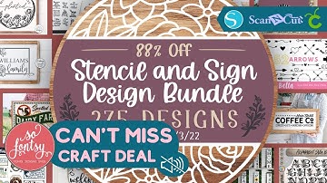 Best of Stencil & Sign Designs and Fonts ✂️ So Fontsy