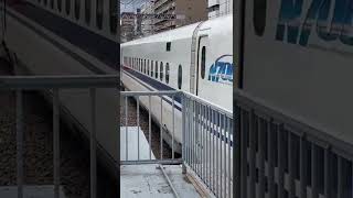 N700系X47編成【JR東海車両】　のぞみ223号新大阪行　発車動画