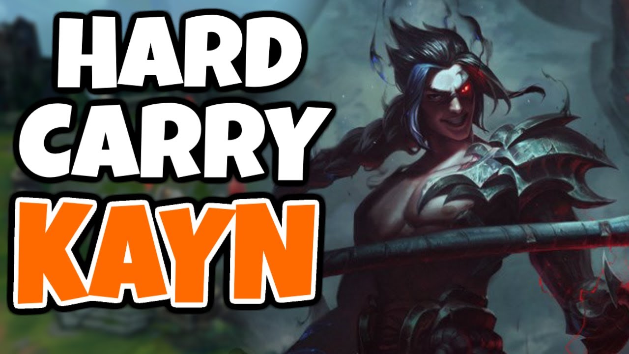 This is how I HARD CARRY with KAYN in LOW ELO | Kayn Jungle Carry | 11.7 - League of Legends