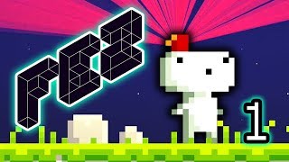 FEZ (Part 1) - New Dimensions through Stylish Headwear [PC Gameplay]