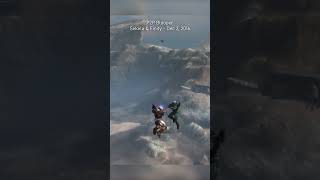 Pelican to Pelican Tandem Fail #halo #glitch #gaming #launch