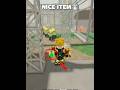 Nice Item🧂🧪 #roblox #survivetheapocalypse
