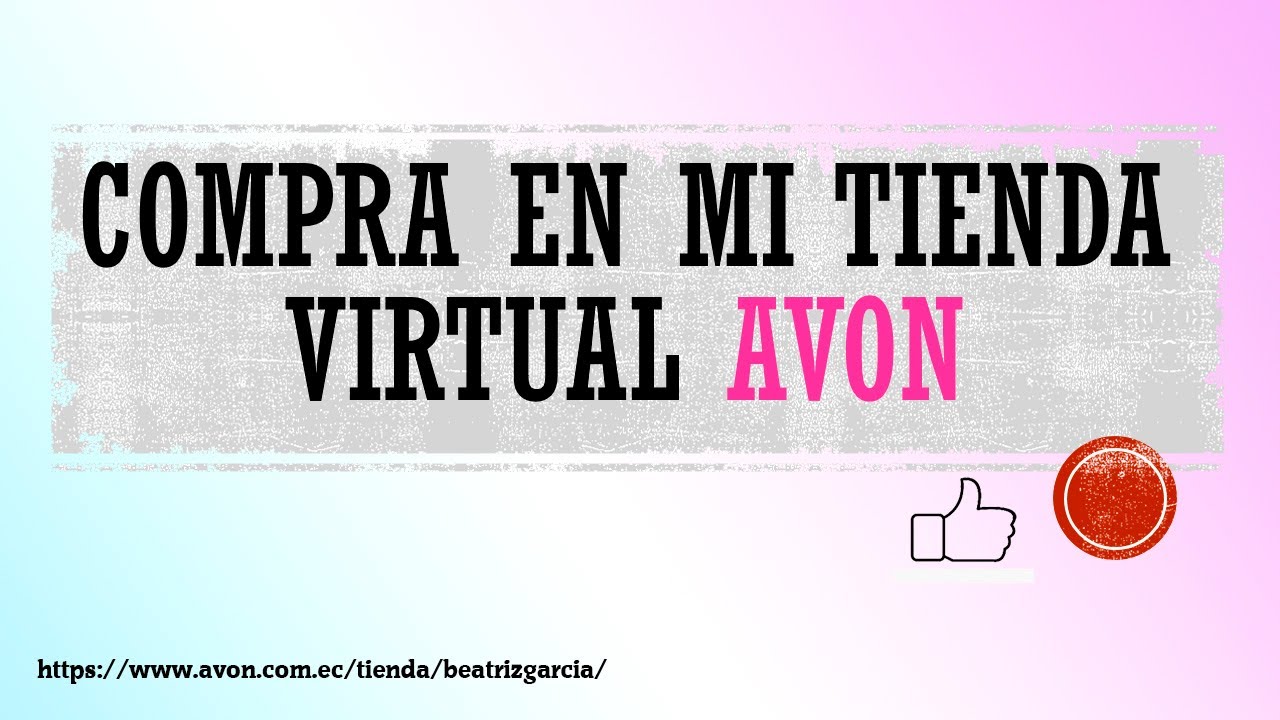 COMPRA EN MI TIENDA VIRTUAL AVON