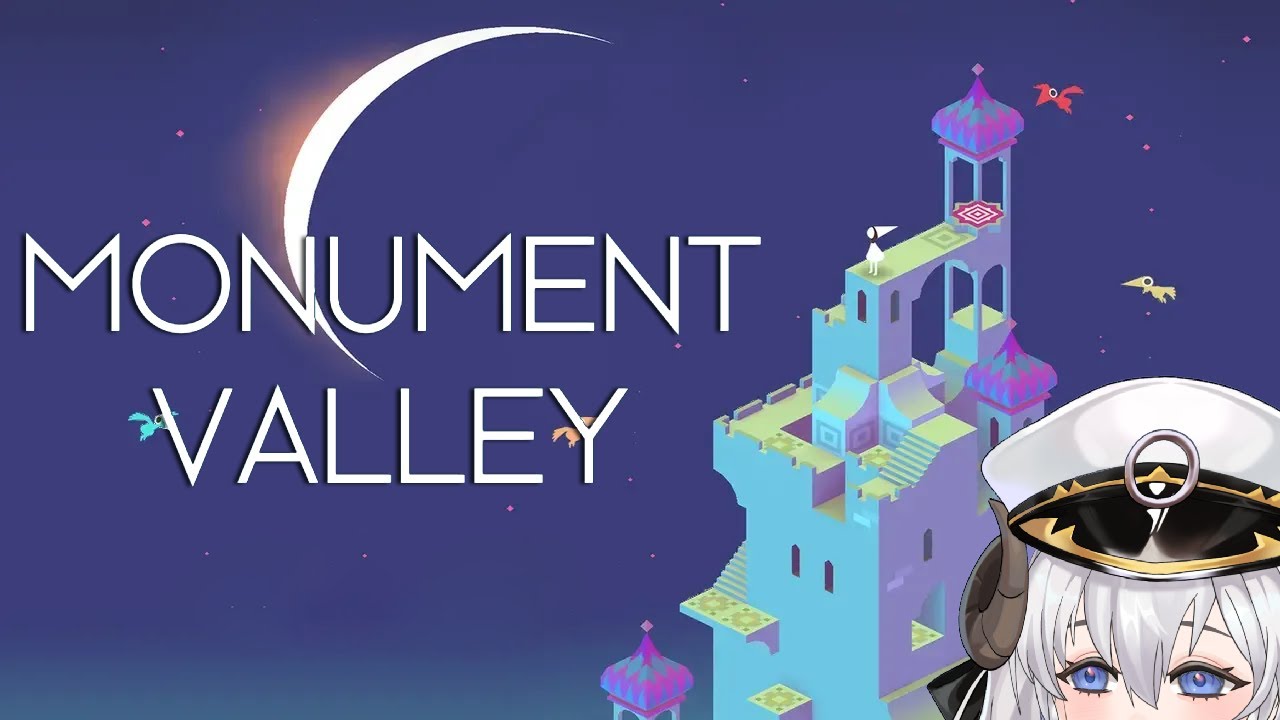 ＜JP/EN＞【Monument Valley】🌙 A Quiet Night in Monument Valley【Tantan】