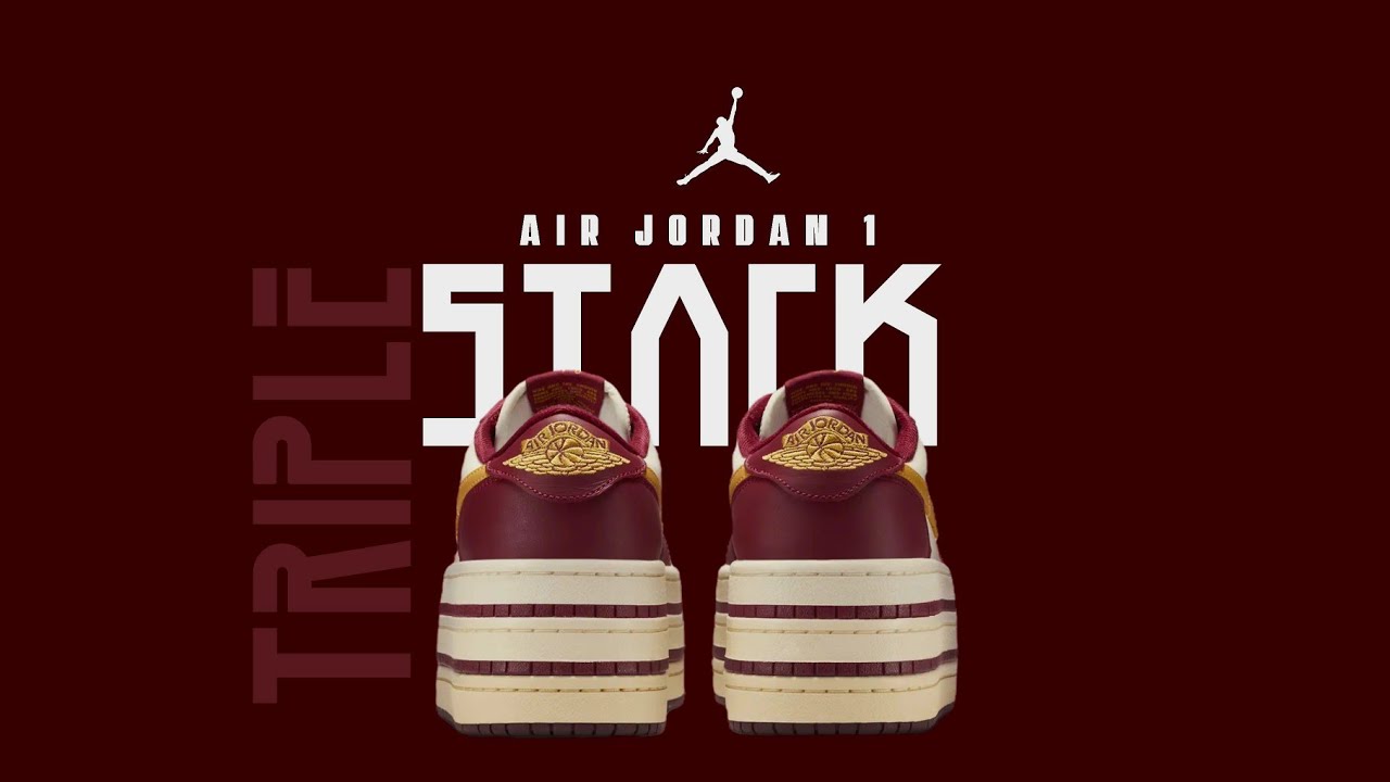 Air Jordan 1 Triple Stack TEAM RED 2026 Unveiled! Shocking New 