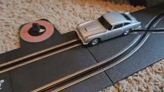 James Bond slot car racing Aston Martins