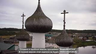 Колокольня  Большого Соловецкого монастыря. Август 2020 год