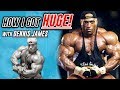 Secrets to how dennis james got huge muscle gains