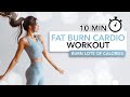10 MIN FAT BURN CARDIO WORKOUT | Lose Weight & Get Fit | Eylem Abaci