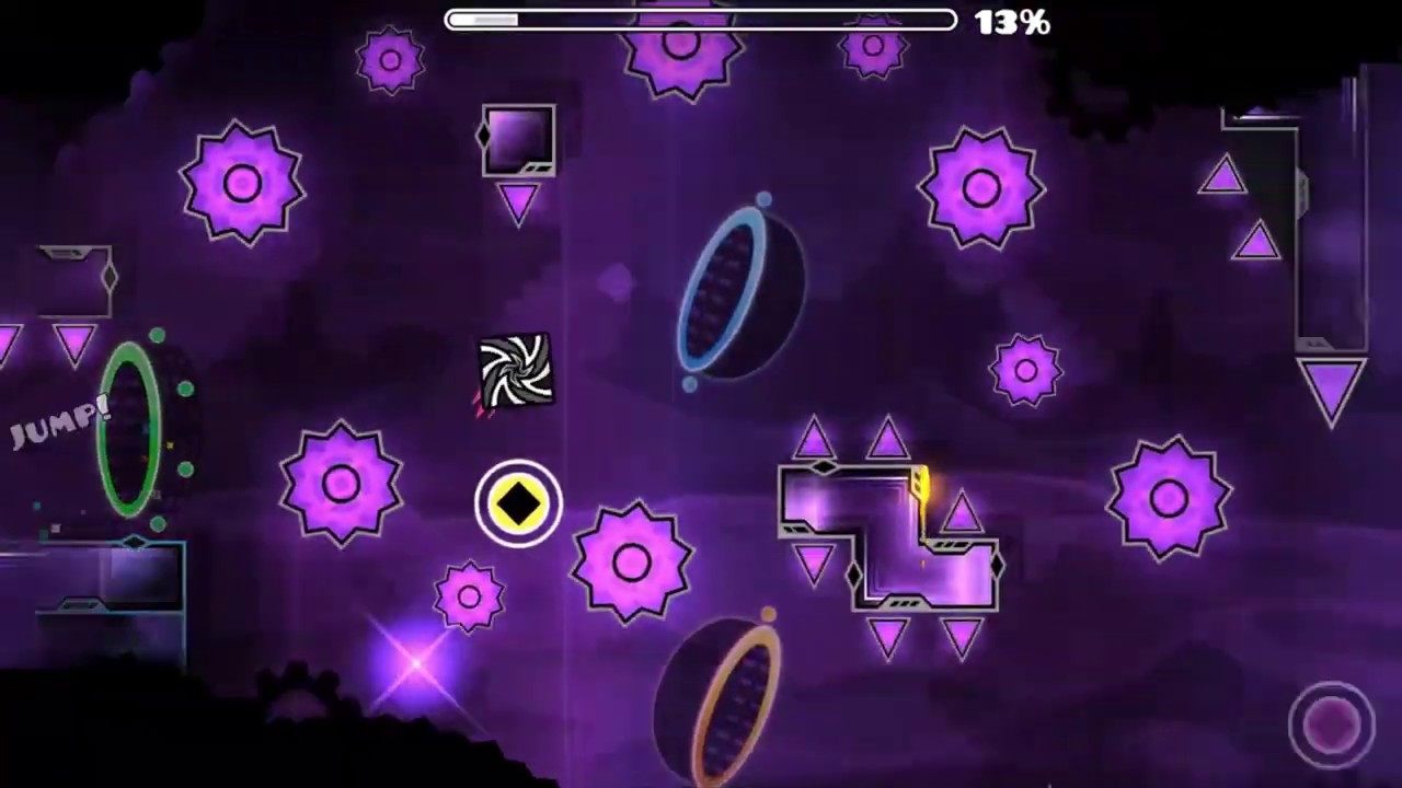[Geometry Dash] | Fireflies by ItsJavii11 (Hard Demon) - YouTube