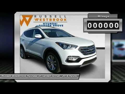 2018 Hyundai Santa Fe Sport Garden Grove Ca 18g54568 Youtube