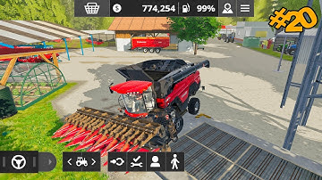 Fs 20 #20 new map 450+mods Erlengrat plus japan high quality gameplay with indian tractor #farming