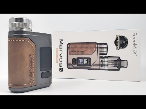 Freemax Marvos S Review - A Pico/Swag Style Pod Device That Can Use Any 510 Atomizer Too