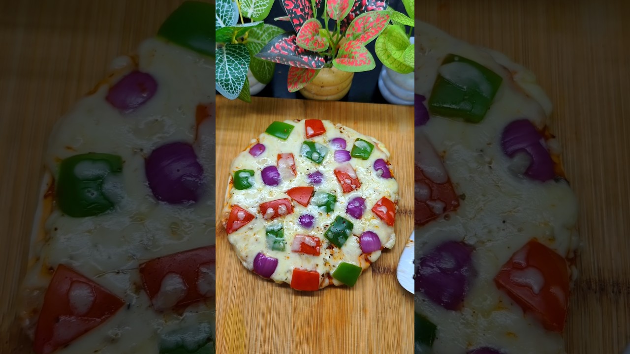 Double Cheese 🍕🍕 Pizza Special For Children So Try jarur Kare 