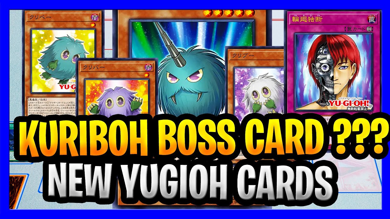 New Kuriboh Support 2021 Boss Card New YuGiOh Cards 2021 Kuriboh, CyberDark @Ignister New Kuriboh Support 2021 Boss Card New YuGiOh Cards 2021 Kuriboh, CyberDark @Ignister